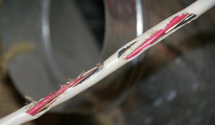 cable pelado